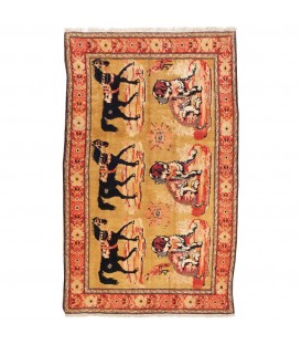 Tapis persan Azerbaïdjan fait main Réf ID 184014 - 131 × 211