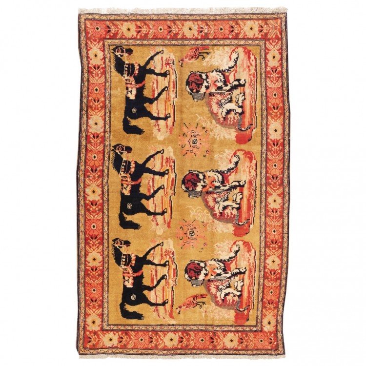 Tapis persan Azerbaïdjan fait main Réf ID 184014 - 131 × 211