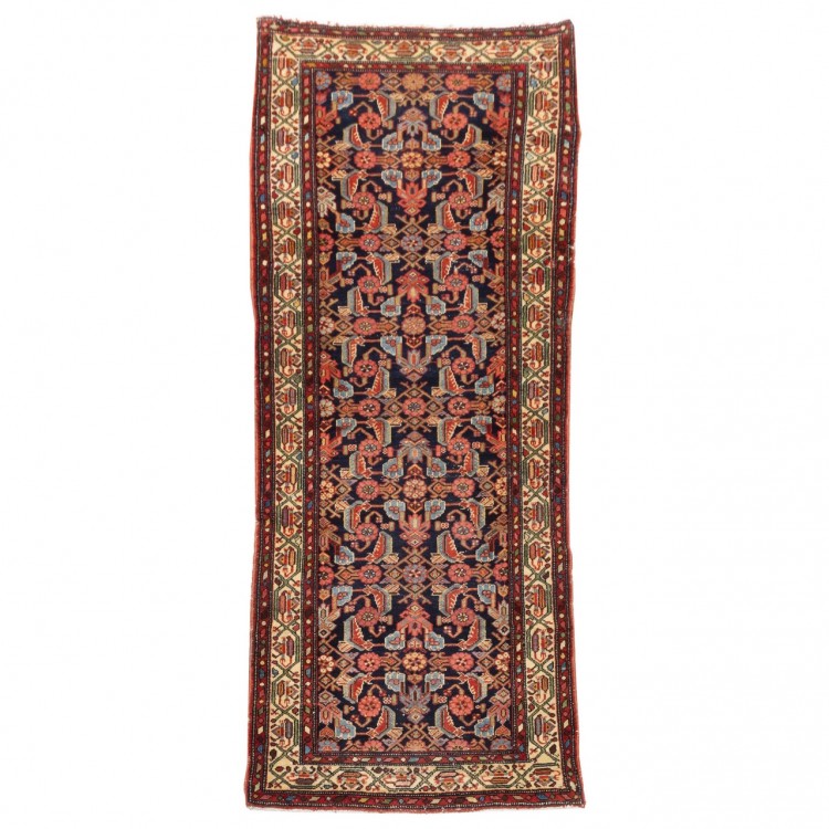 Tappeto persiano Malayer annodato a mano codice 184018 - 75 × 200