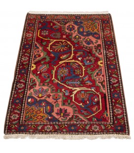 Tapis persan Bakhtiari fait main Réf ID 184019 - 74 × 97