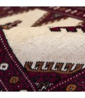 فرش دستبافت ذرع و چارک ترکمن کد 141807