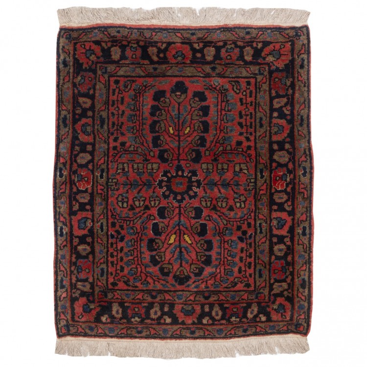 Tapis persan Sarouak fait main Réf ID 184032 - 57 × 68