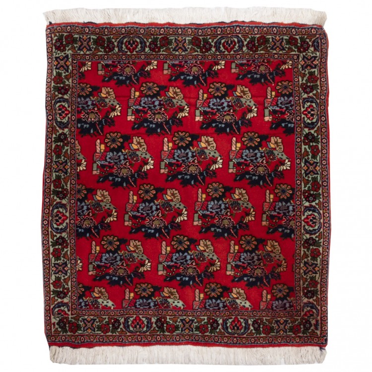 Tapis persan Bijar fait main Réf ID 184033 - 50 × 80