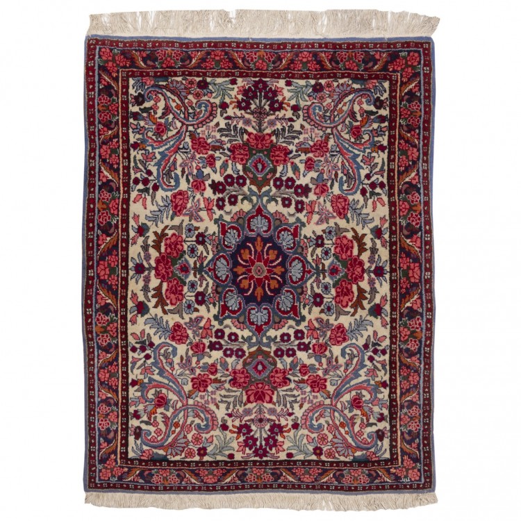 Tapis persan Bijar fait main Réf ID 184034 - 76 × 97