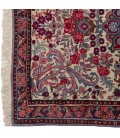 Tappeto persiano Bijar annodato a mano codice 184034 - 76 × 97