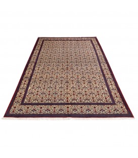 Tapis persan Varamin fait main Réf ID 184038 - 204 × 315