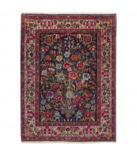 Tapis persan Ravar fait main Réf ID 184029 - 51 × 69