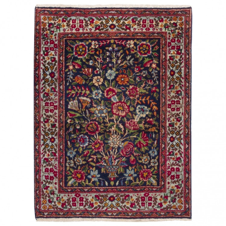 Tapis persan Ravar fait main Réf ID 184029 - 51 × 69