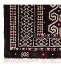 فرش دستبافت ذرع و چارک ترکمن کد 141809
