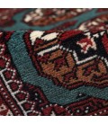فرش دستبافت ذرع و چارک ترکمن کد 141810