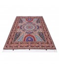 Tapis persan Tabriz fait main Réf ID 183019 - 156 × 205
