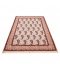 Handgeknüpfter Qom Teppich. Ziffer 183035