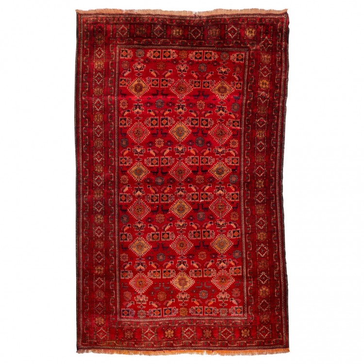 Tappeto persiano Zabul annodato a mano codice 183049 - 124 × 200