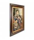 Tabriz Pictorial Carpet Ref 913001