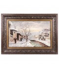 Handgeknüpfter Tabriz Bildteppiche Ziffer 913003