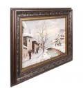 Handgeknüpfter Tabriz Bildteppiche Ziffer 913003