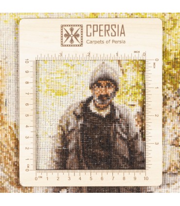 Tabriz Pictorial Carpet Ref 913004
