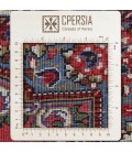 Tappeto persiano Sarouak annodato a mano codice 183057 - 71 × 76