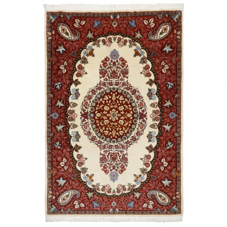 Tapis persan Sarouak fait main Réf ID 183073 - 104 × 152