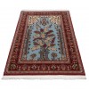 Tapis persan Qom fait main Réf ID 183076 - 108 × 154