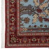 Tapis persan Qom fait main Réf ID 183076 - 108 × 154