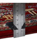 Tappeto persiano Qom annodato a mano codice 183076 - 108 × 154