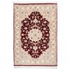 Tapis persan Tabriz fait main Réf ID 183078 - 103 × 146