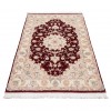 Tapis persan Tabriz fait main Réf ID 183078 - 103 × 146