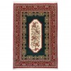 Tapis persan Qom fait main Réf ID 183094 - 105 × 153