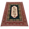 Tapis persan Qom fait main Réf ID 183094 - 105 × 153