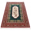 Tapis persan Qom fait main Réf ID 183094 - 105 × 153