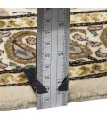 Handgeknüpfter Qom Teppich. Ziffer 183088