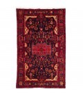 イランの手作りカーペット ナハヴァンド 番号 185012 - 147 × 234