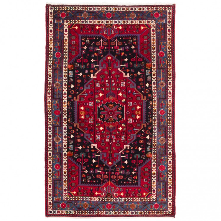 Tapis persan Tuyserkan fait main Réf ID 185028 - 143 × 233