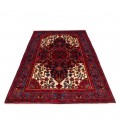 イランの手作りカーペット ナハヴァンド 番号 185030 - 148 × 236