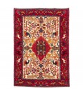 イランの手作りカーペット ナハヴァンド 番号 185031 - 150 × 215