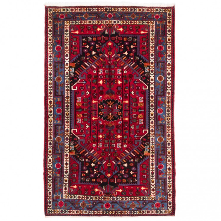 Tappeto persiano Tuyserkan annodato a mano codice 185035 - 140 × 230