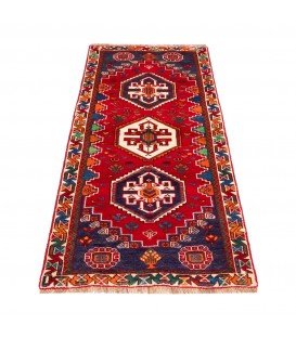 Tapis persan Shiraz fait main Réf ID 185101 - 80 × 173