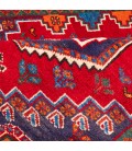 イランの手作りカーペット シラーズ 番号 185101 - 80 × 173