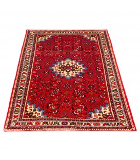 Tapis persan Hoseynabad fait main Réf ID 185106 - 115 × 153