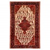 Tappeto persiano Hamedan annodato a mano codice 185112 - 113 × 176