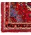 Tapis persan Tuyserkan fait main Réf ID 185115 - 120 × 120
