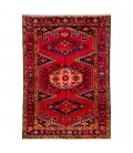 イランの手作りカーペット ヴィスト 番号 185123 - 113 × 158