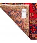 イランの手作りカーペット ヴィスト 番号 185123 - 113 × 158