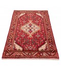 イランの手作りカーペット ハメダン 番号 185139 - 101 × 170