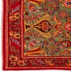 Tappeto persiano Qom annodato a mano codice 185150 - 71 × 139