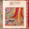 Tappeto persiano Qom annodato a mano codice 185150 - 71 × 139