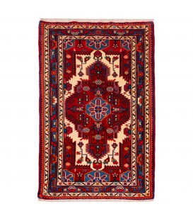 Tapis persan Tuyserkan fait main Réf ID 185156 - 90 × 140