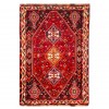 Tapis persan Shiraz fait main Réf ID 185102 - 116 × 160