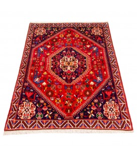 Tapis persan Qashqai fait main Réf ID 185107 - 98 × 155